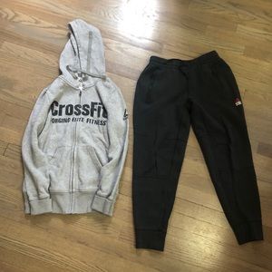 CrossFit Sweatshirt and Sweatpants Bundle